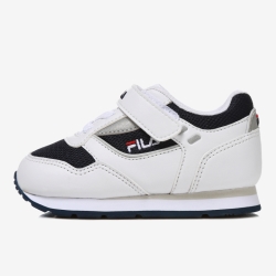 Fila Marathon 90 Kd - Poikien Ahdonghwa Kengät - Valkoinen/Laivastonsininen | FI-66793